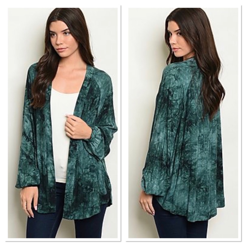 Tie Dye Cardigan